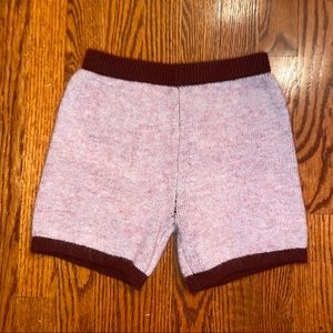 Urban Outfitters BDG Pink Knit Stretch Shorts XS